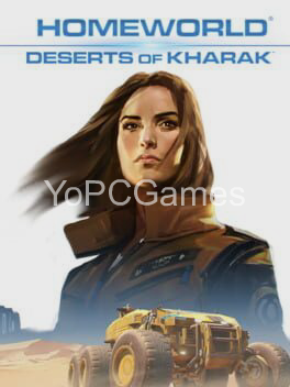 homeworld: deserts of kharak poster