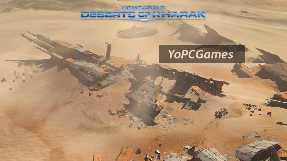 homeworld: deserts of kharak screenshot 2