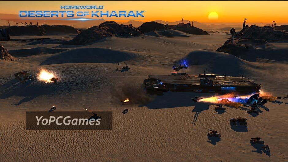 homeworld: deserts of kharak screenshot 3