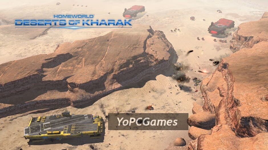 homeworld: deserts of kharak screenshot 4