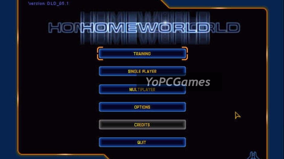 homeworld screenshot 2
