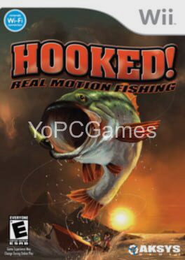 hooked! real motion fishing cover