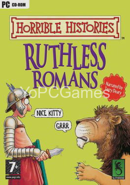 horrible histories: ruthless romans poster