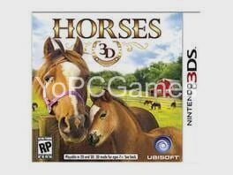 horses 3d cover