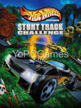 hot wheels: stunt track challenge poster