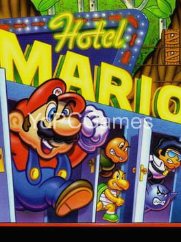 hotel mario game