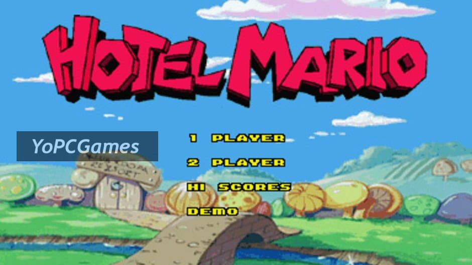 hotel mario screenshot 1