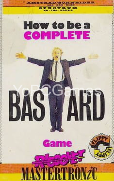how to be a complete bastard cover