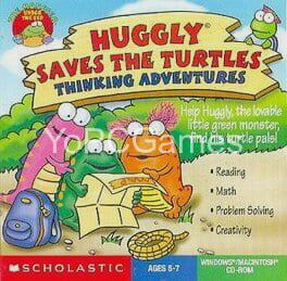 huggly saves the turtles: thinking adventures pc game