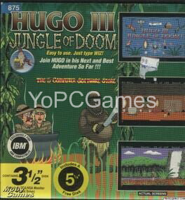 hugo iii, jungle of doom! pc