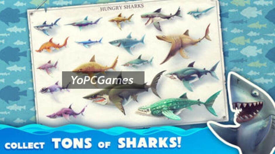 hungry shark world screenshot 2