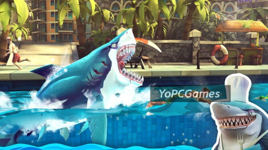 hungry shark world screenshot 4