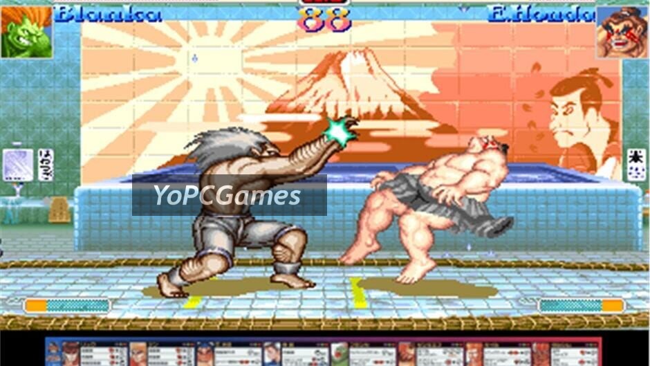hyper street fighter ii: the anniversary edition screenshot 2