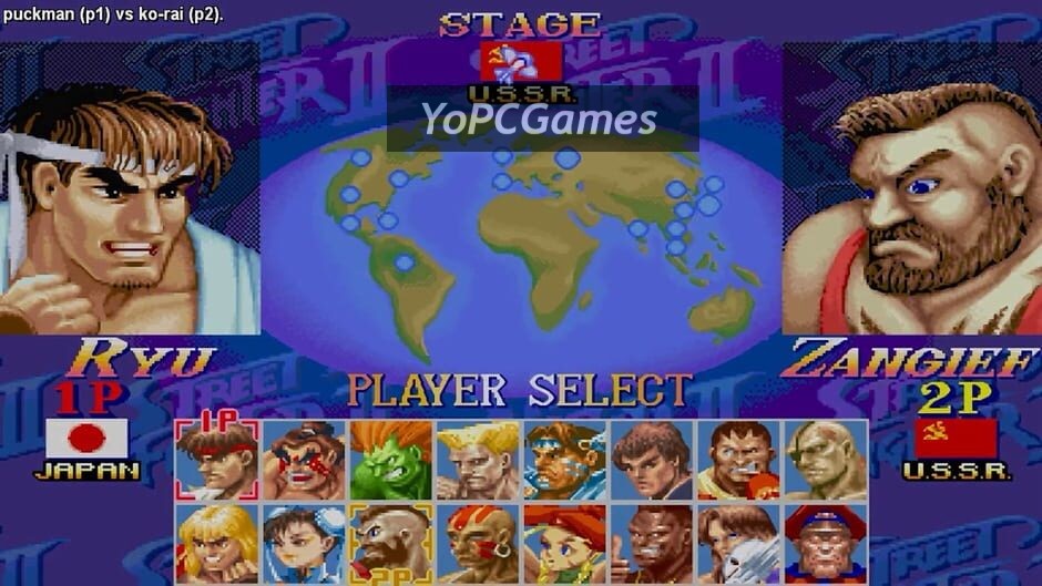 hyper street fighter ii: the anniversary edition screenshot 4
