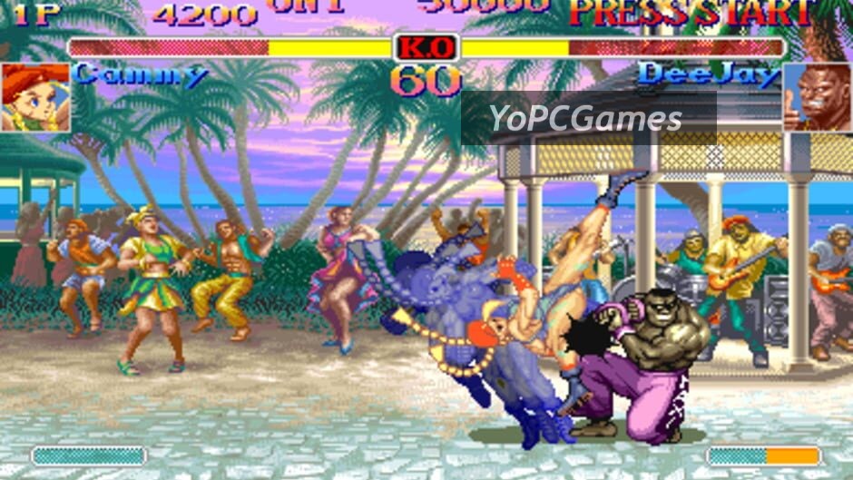 hyper street fighter ii: the anniversary edition screenshot 5