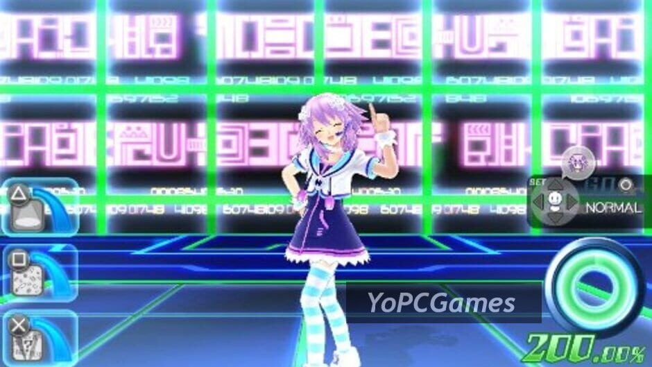 hyperdimension neptunia: producing perfection screenshot 2