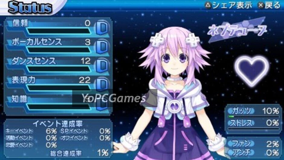 hyperdimension neptunia: producing perfection screenshot 3