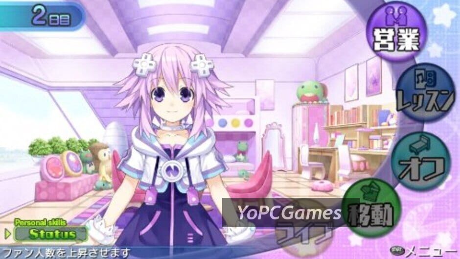 hyperdimension neptunia: producing perfection screenshot 5