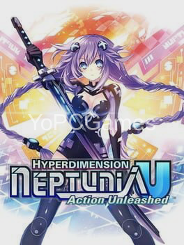 hyperdimension neptunia u: action unleashed cover