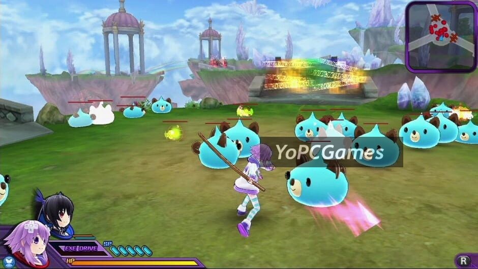 hyperdimension neptunia u: action unleashed screenshot 2