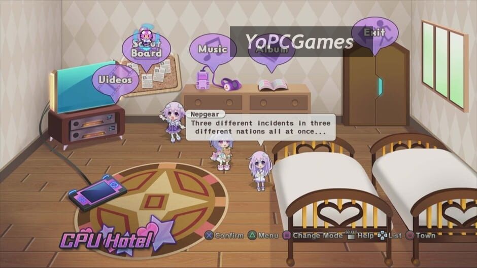 hyperdimension neptunia victory screenshot 2