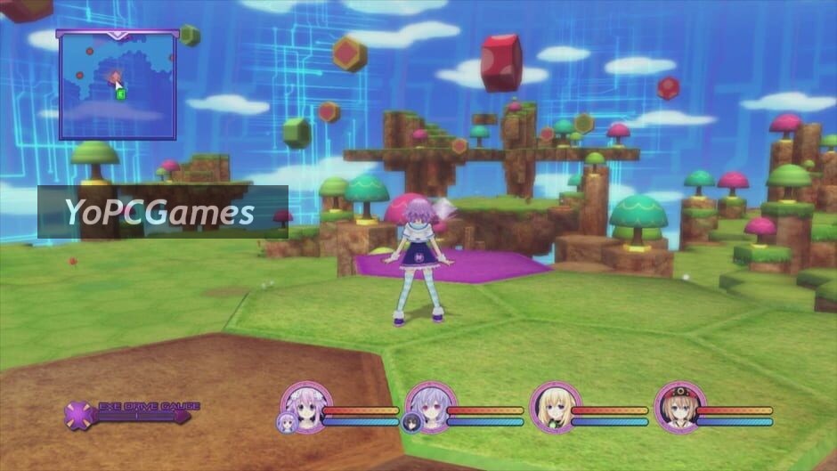 hyperdimension neptunia victory screenshot 3