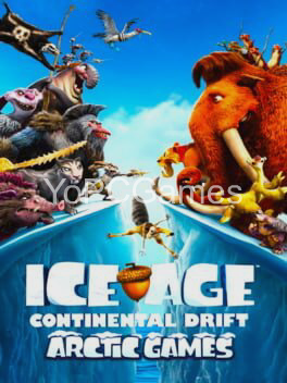 ice age: continental drift – arctic games poster