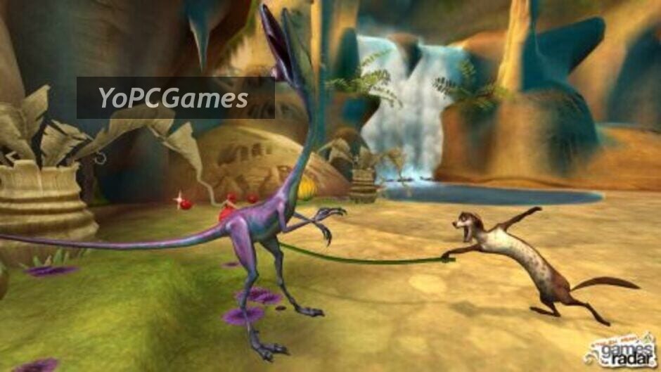 ice age: dawn of the dinosaurs screenshot 1