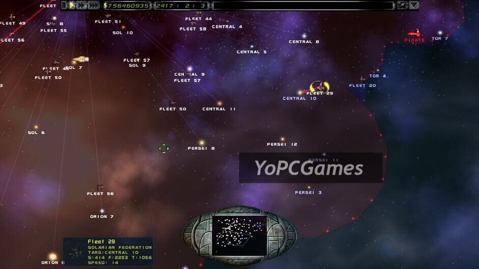 imperium galactica ii: alliances screenshot 2