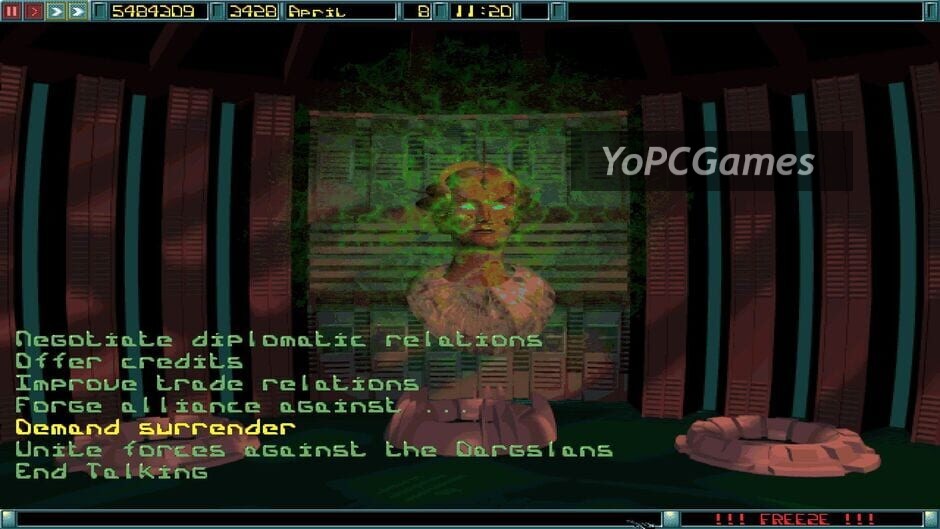 imperium galactica screenshot 1