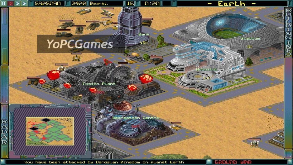 imperium galactica screenshot 2