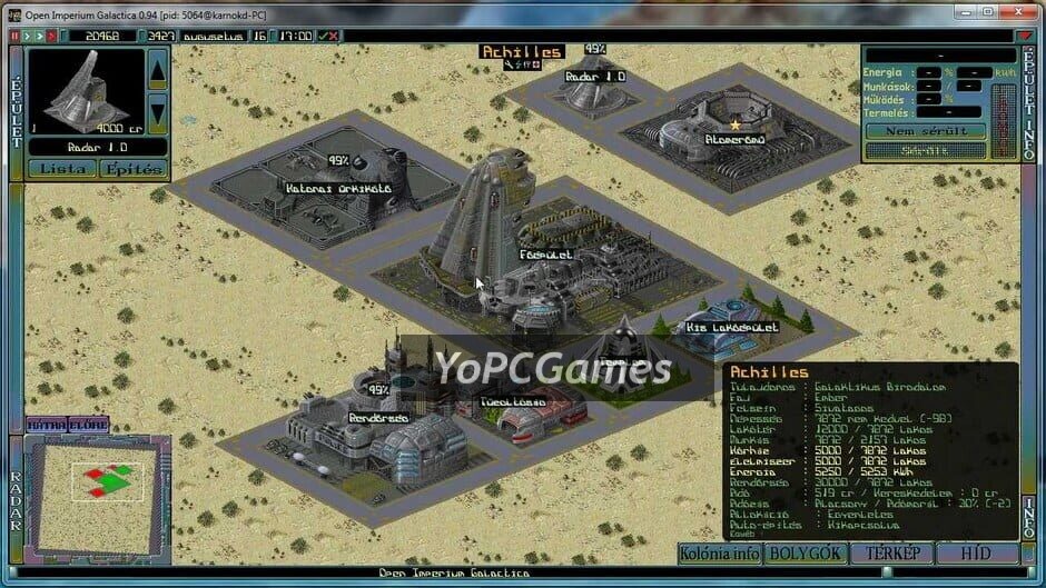 imperium galactica screenshot 4