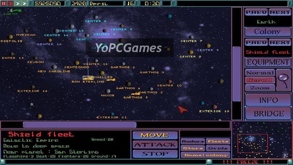 imperium galactica screenshot 5
