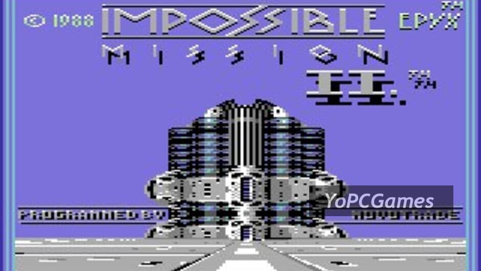 impossible mission ii screenshot 1