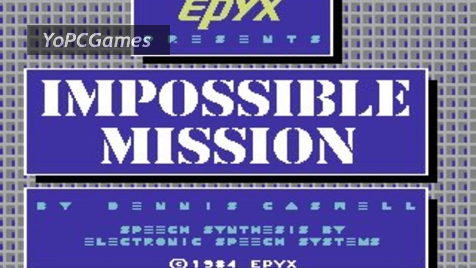 impossible mission screenshot 1