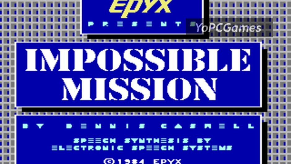 impossible mission screenshot 5