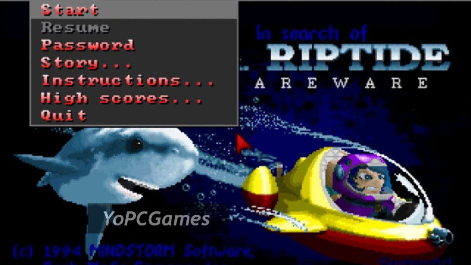 in search of dr. riptide screenshot 1