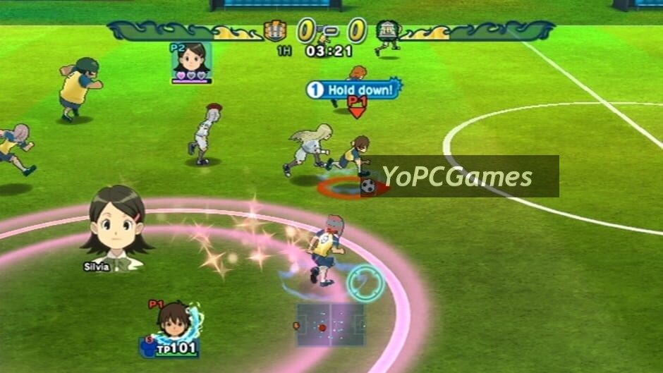inazuma eleven strikers screenshot 5