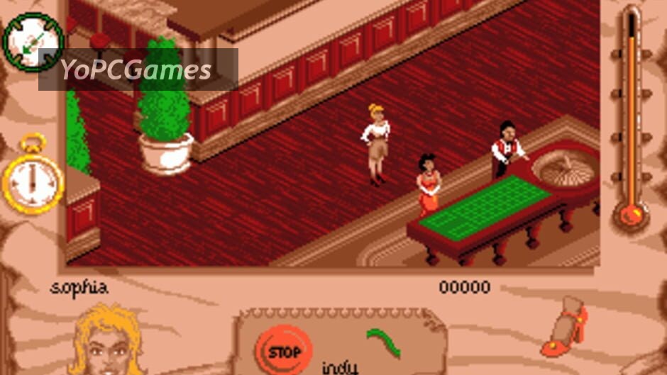 indiana jones and the fate of atlantis: the action game screenshot 1
