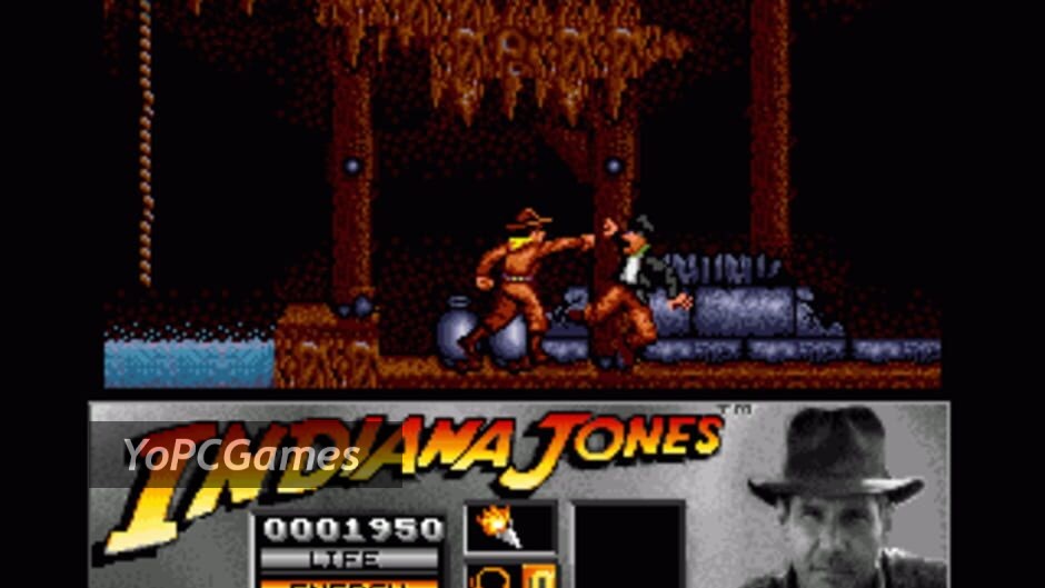 indiana jones and the last crusade: the action game screenshot 1