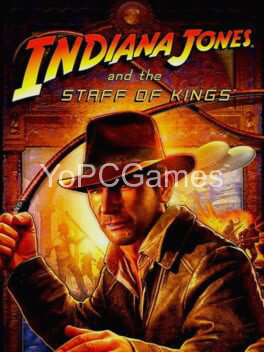 indiana jones and the staff of kings game
