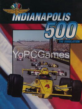 indianapolis 500: the simulation cover