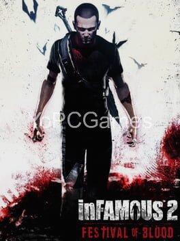 infamous 2: festival of blood cover
