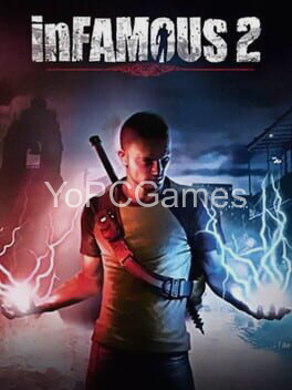 infamous 2 poster
