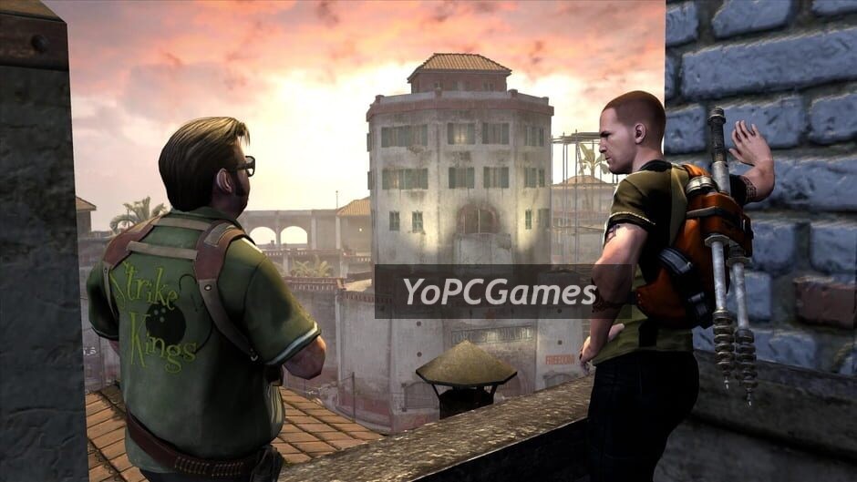 free download infamous 2 game