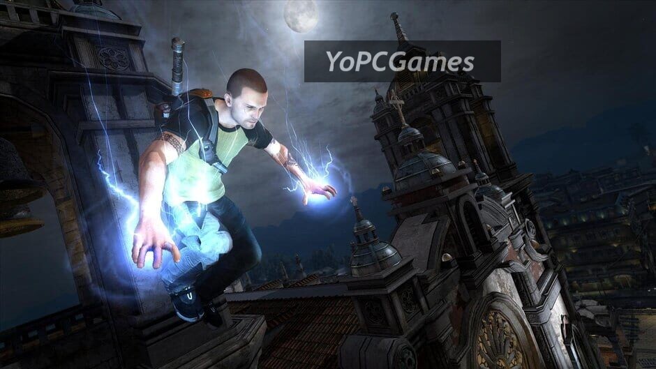 download free infamous 2 game