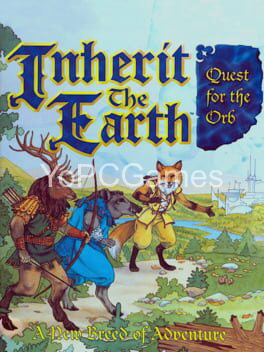 inherit the earth: quest for the orb cover