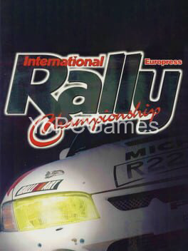 international rally championship poster