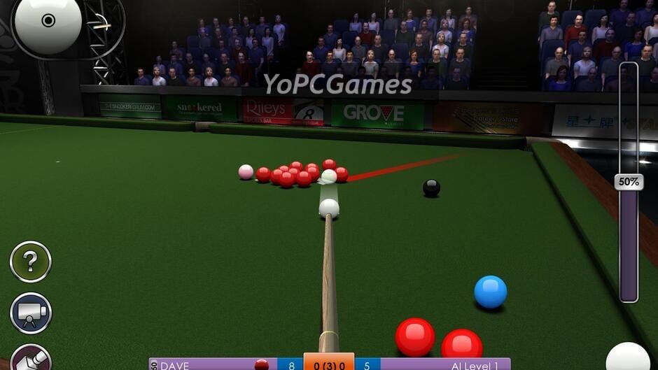 international snooker screenshot 2