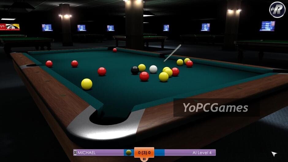 international snooker screenshot 3